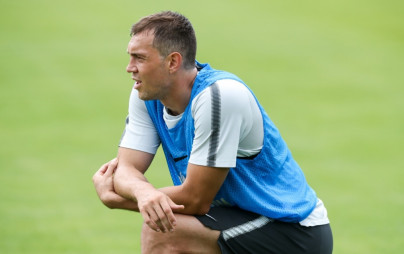 Третий «Газпром» — тренировочный сбор: 16 июля, утренняя тренировка