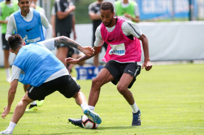 Третий «Газпром» — тренировочный сбор: 16 июля, утренняя тренировка