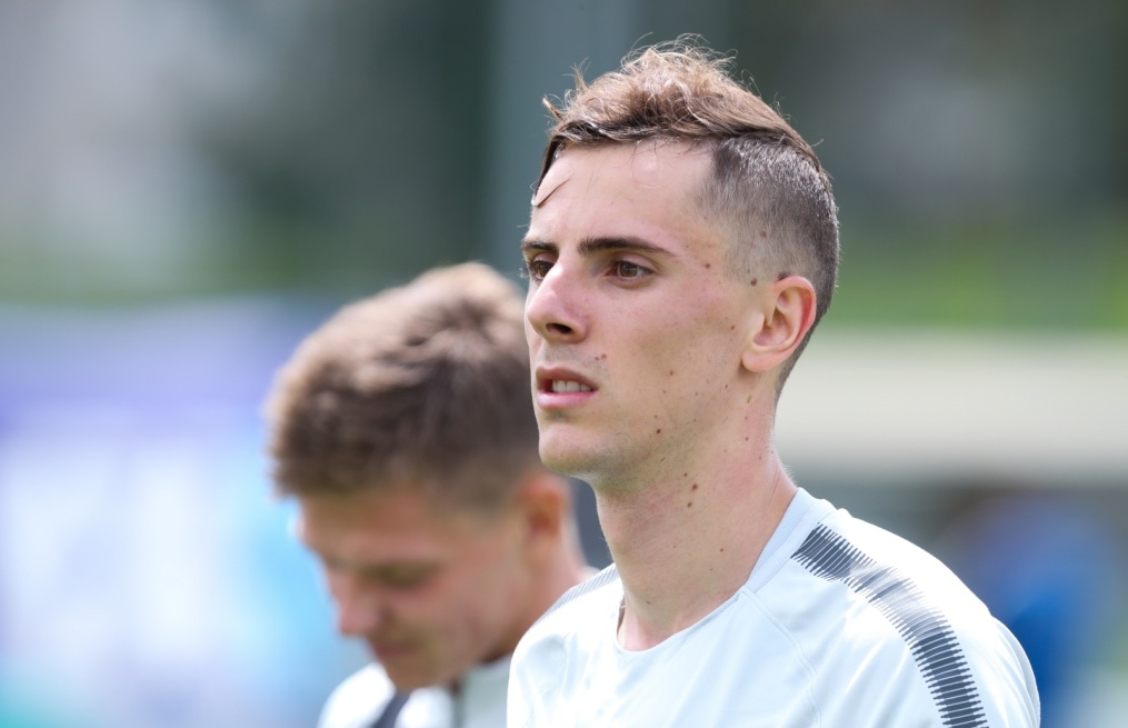 Третий «Газпром» — тренировочный сбор: 16 июля, утренняя тренировка