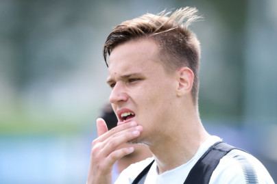 Третий «Газпром» — тренировочный сбор: 16 июля, утренняя тренировка