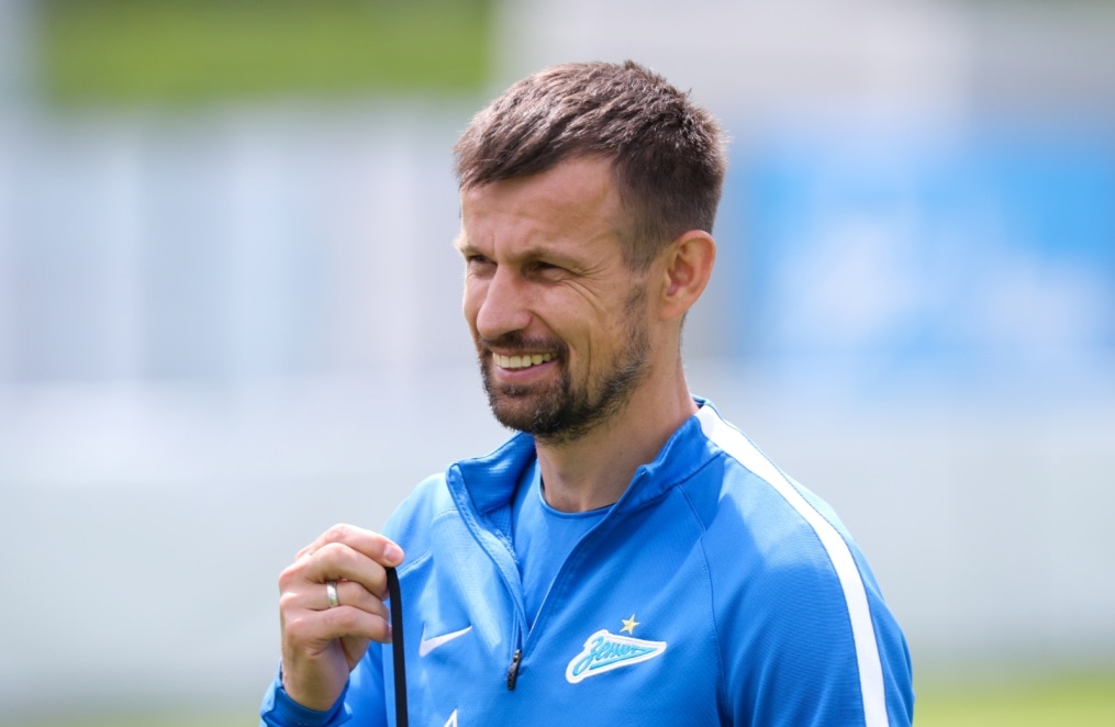 Третий «Газпром» — тренировочный сбор: 16 июля, утренняя тренировка