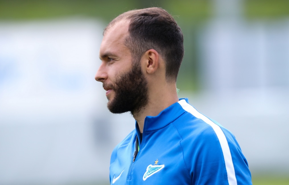 Третий «Газпром» — тренировочный сбор: 16 июля, утренняя тренировка