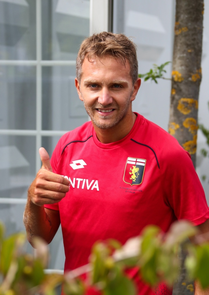 Товарищеский матч «Зенит» — «Дженоа»