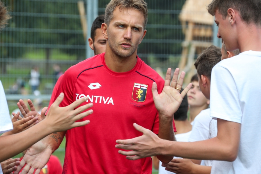 Товарищеский матч «Зенит» — «Дженоа»