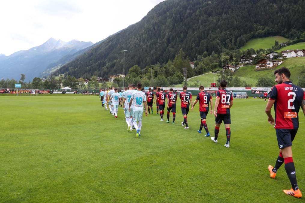Товарищеский матч «Зенит» — «Дженоа»