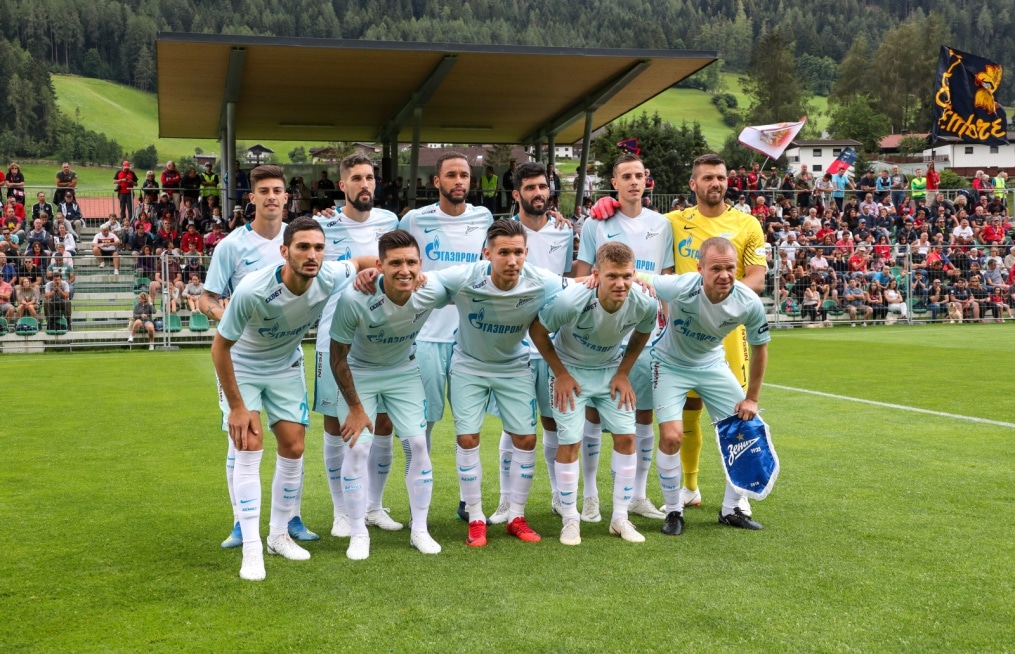 Товарищеский матч «Зенит» — «Дженоа»