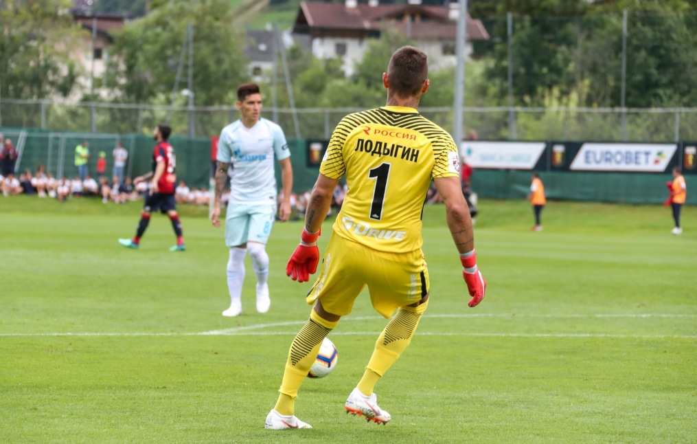 Товарищеский матч «Зенит» — «Дженоа»