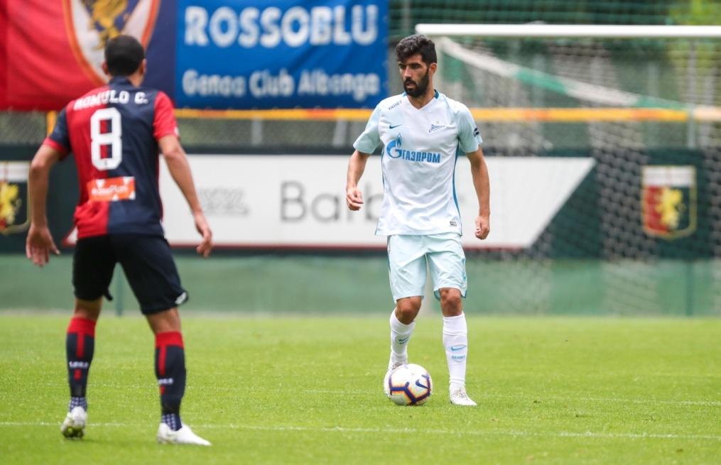 Товарищеский матч «Зенит» — «Дженоа»