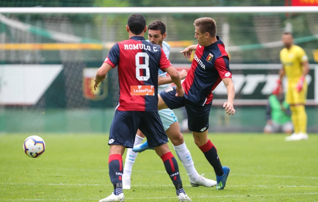 Товарищеский матч «Зенит» — «Дженоа»