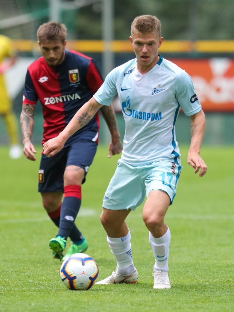 Товарищеский матч «Зенит» — «Дженоа»