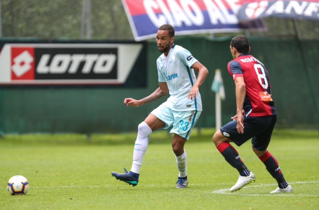 Товарищеский матч «Зенит» — «Дженоа»