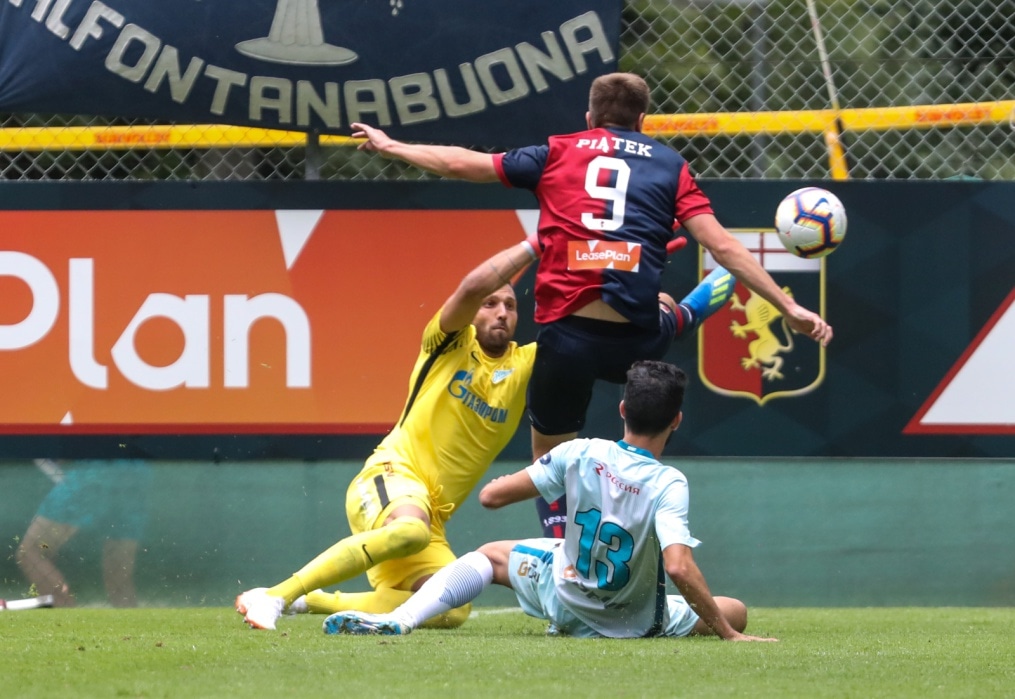 Товарищеский матч «Зенит» — «Дженоа»