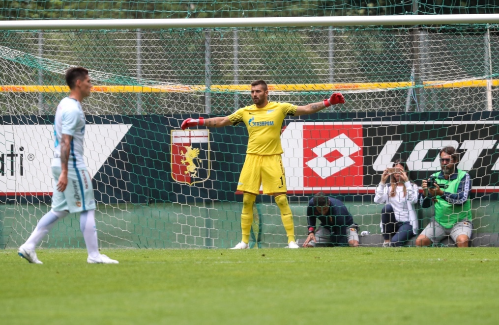 Товарищеский матч «Зенит» — «Дженоа»