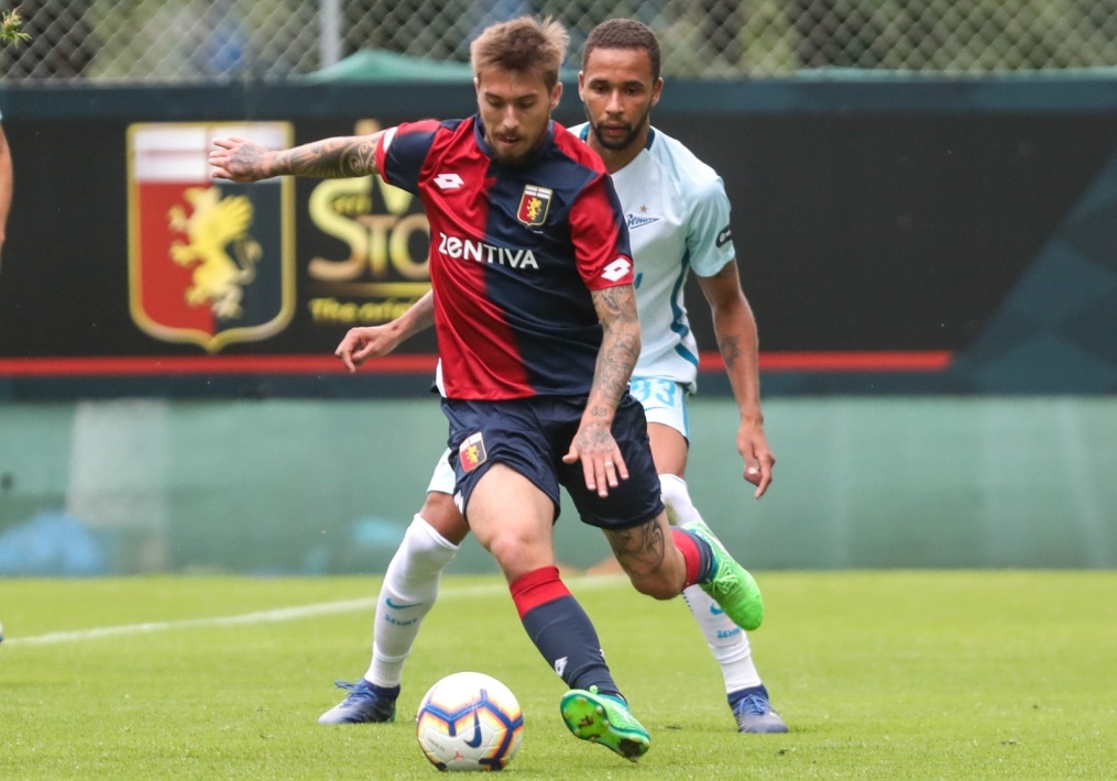 Товарищеский матч «Зенит» — «Дженоа»