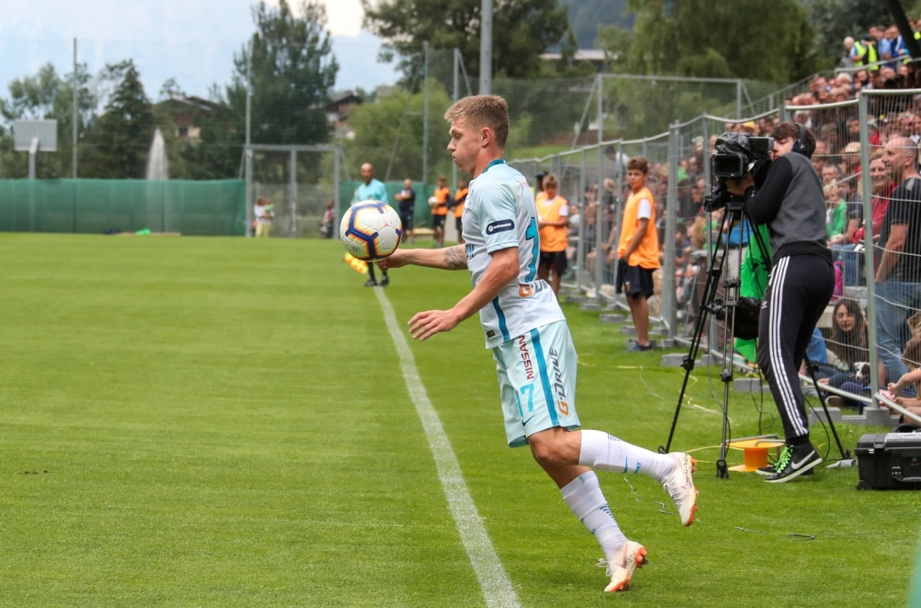 Товарищеский матч «Зенит» — «Дженоа»