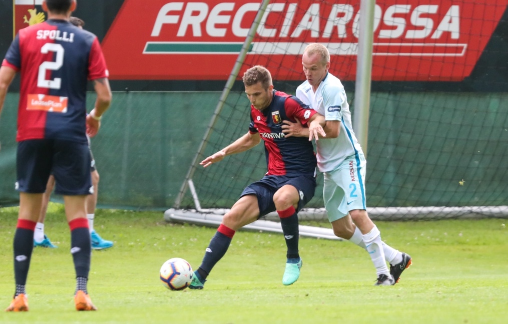 Товарищеский матч «Зенит» — «Дженоа»