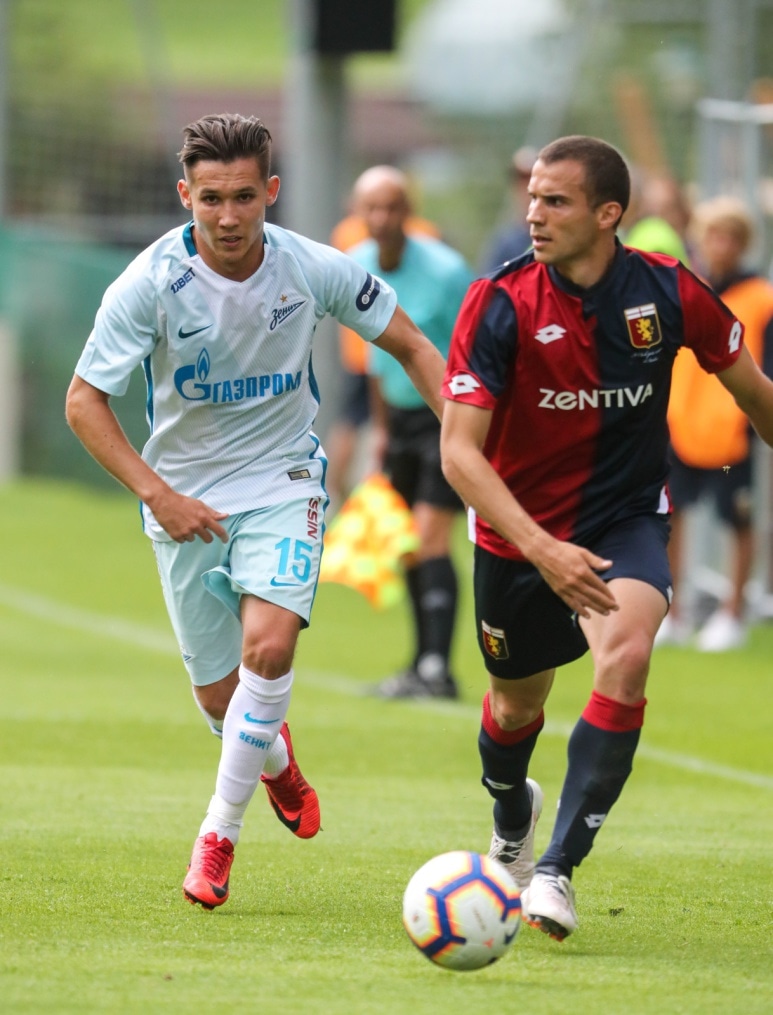 Товарищеский матч «Зенит» — «Дженоа»