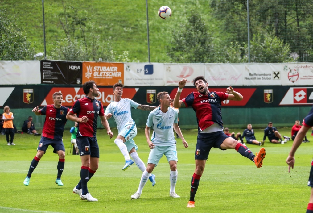 Товарищеский матч «Зенит» — «Дженоа»