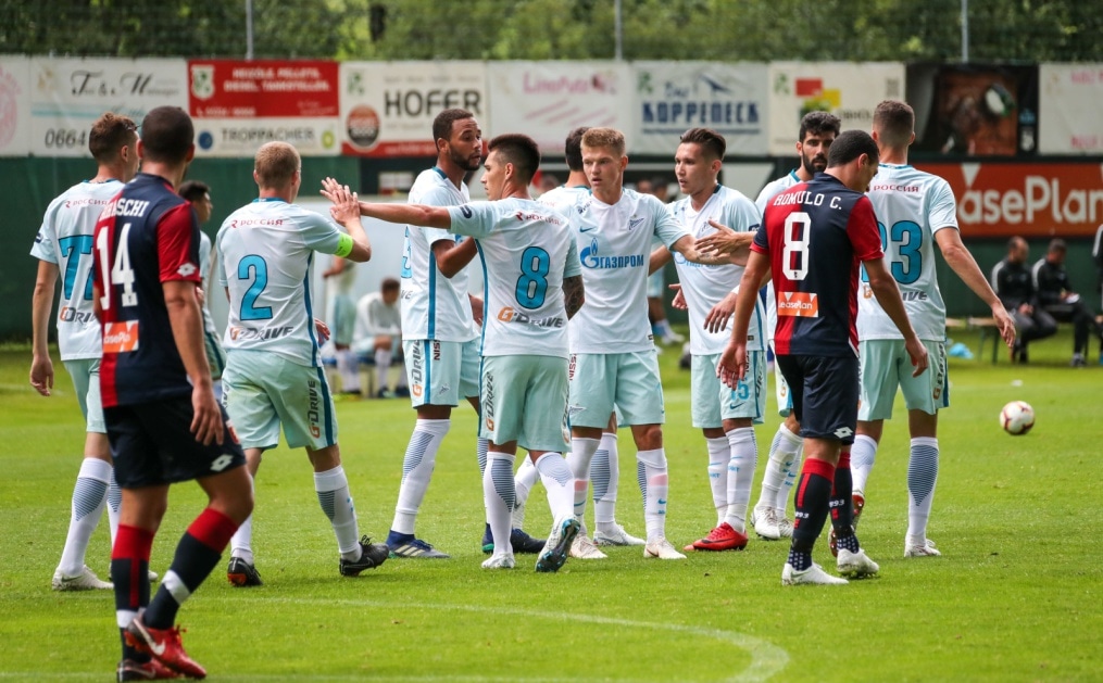 Товарищеский матч «Зенит» — «Дженоа»