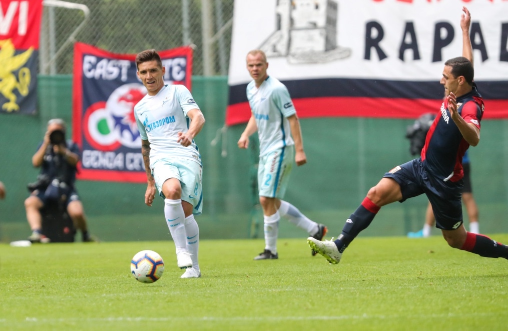 Товарищеский матч «Зенит» — «Дженоа»