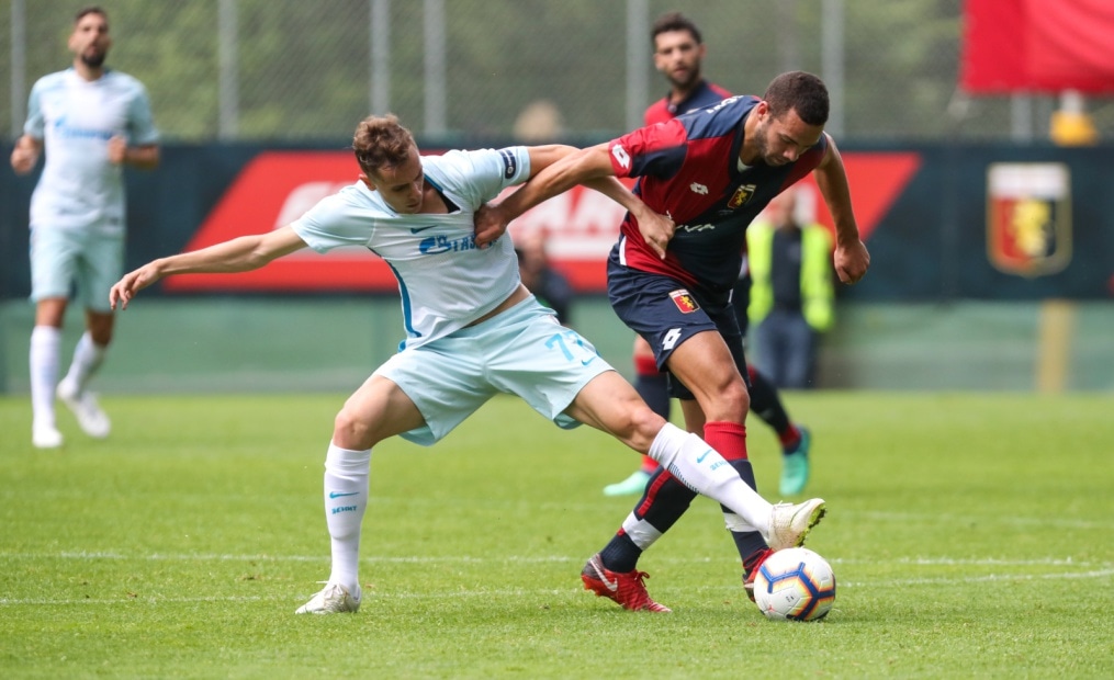 Товарищеский матч «Зенит» — «Дженоа»