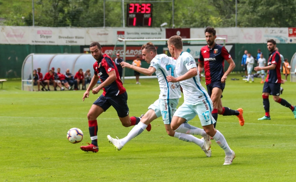 Товарищеский матч «Зенит» — «Дженоа»