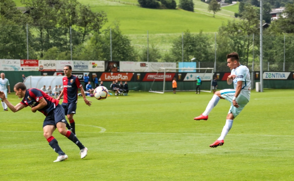 Товарищеский матч «Зенит» — «Дженоа»