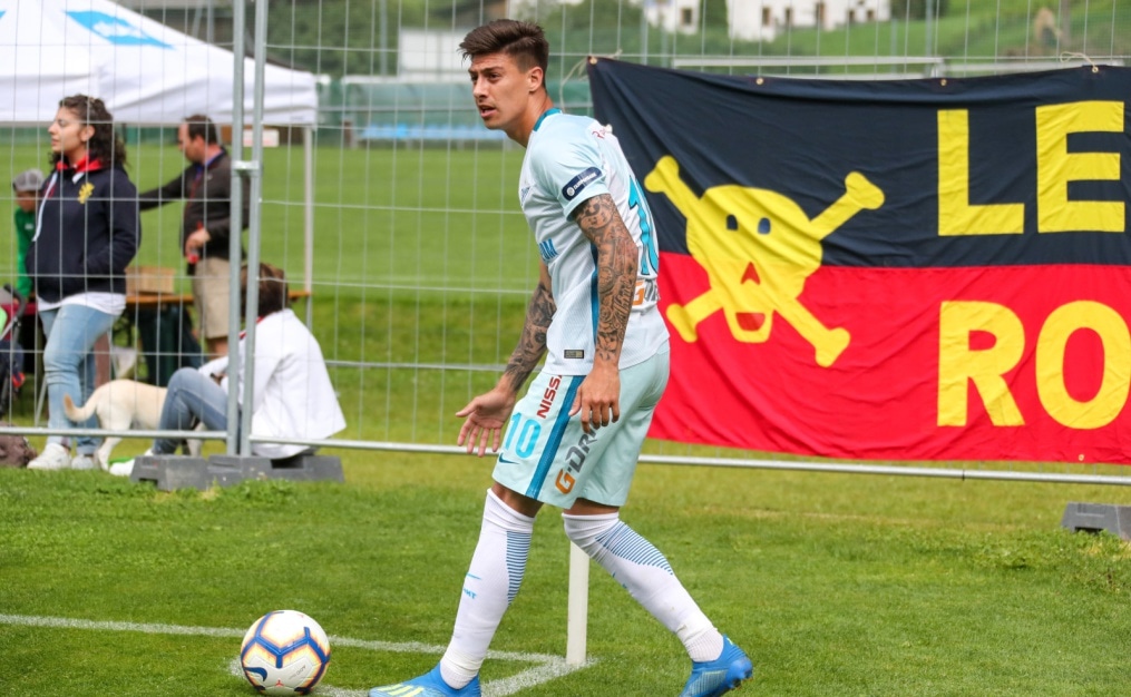 Товарищеский матч «Зенит» — «Дженоа»