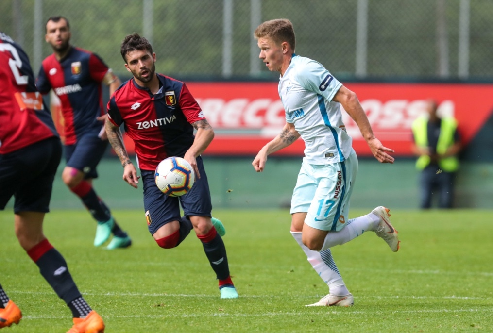 Товарищеский матч «Зенит» — «Дженоа»