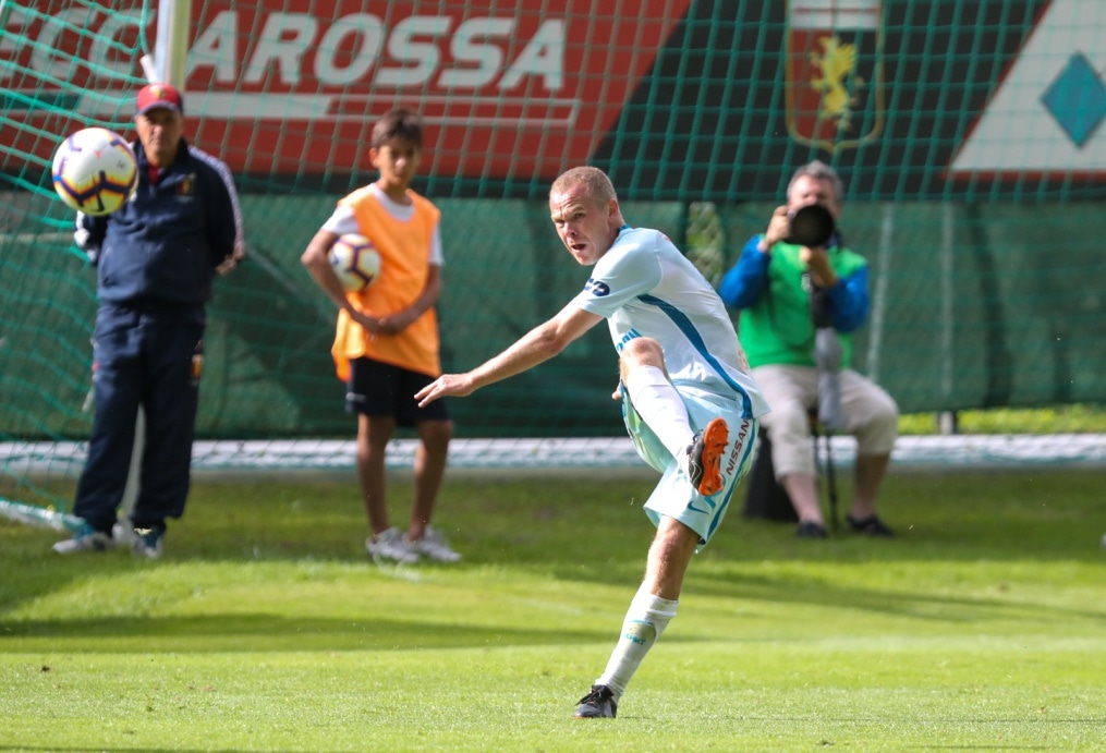 Товарищеский матч «Зенит» — «Дженоа»