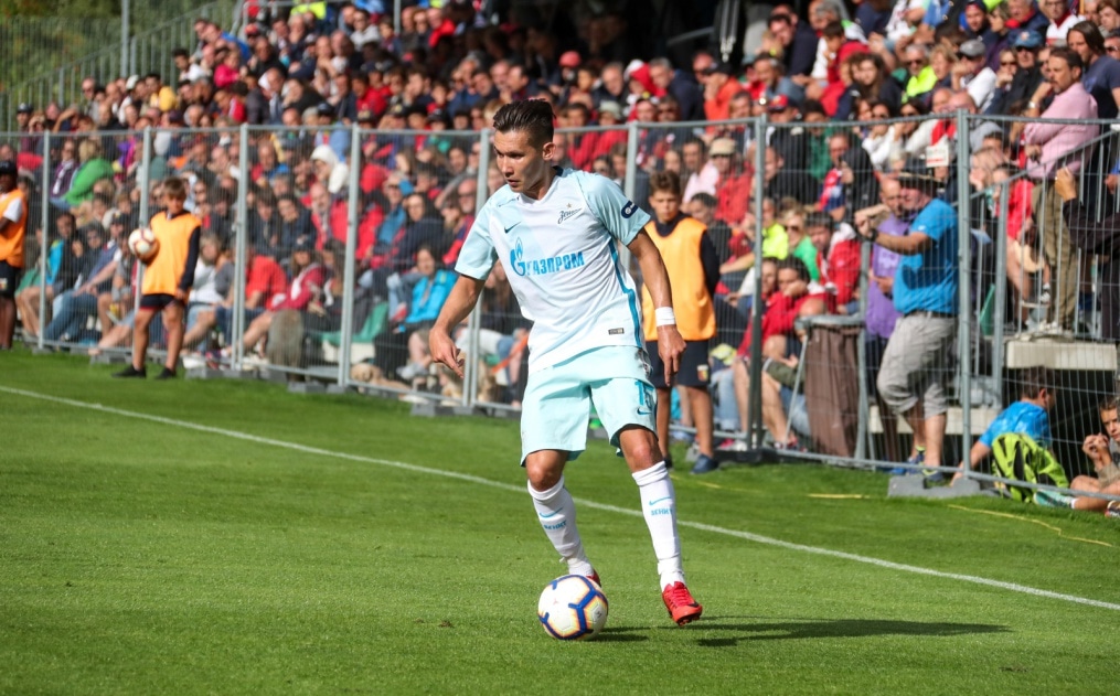 Товарищеский матч «Зенит» — «Дженоа»