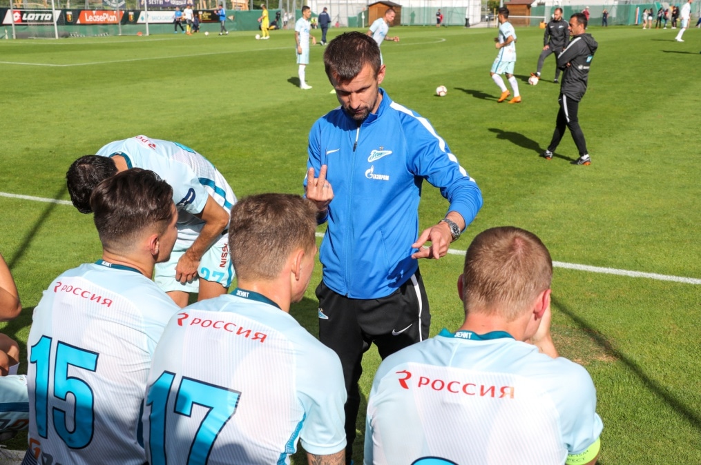 Товарищеский матч «Зенит» — «Дженоа»