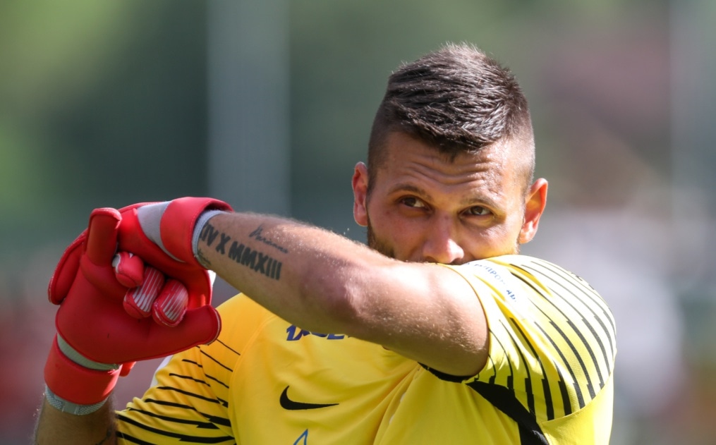 Товарищеский матч «Зенит» — «Дженоа»