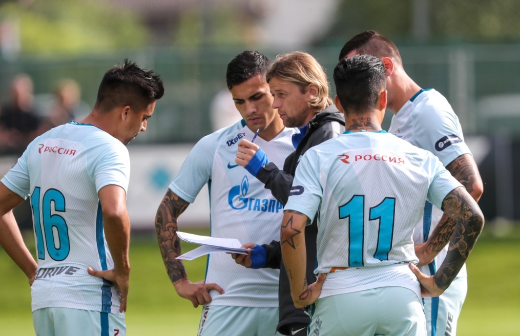 Товарищеский матч «Зенит» — «Дженоа»