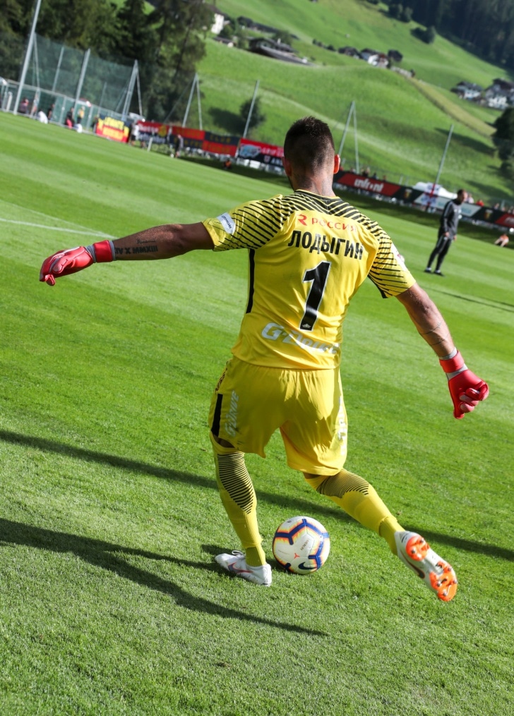 Товарищеский матч «Зенит» — «Дженоа»