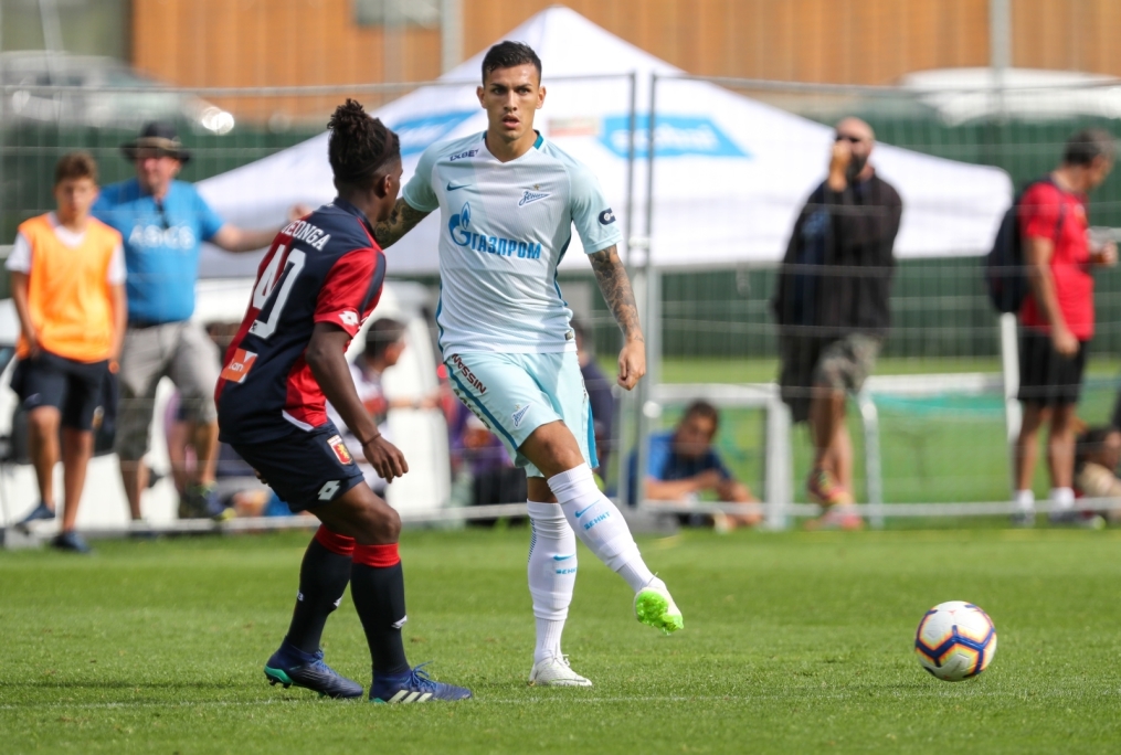 Товарищеский матч «Зенит» — «Дженоа»