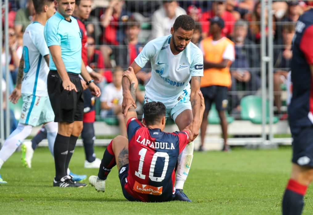 Товарищеский матч «Зенит» — «Дженоа»