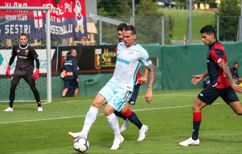 Товарищеский матч «Зенит» — «Дженоа»