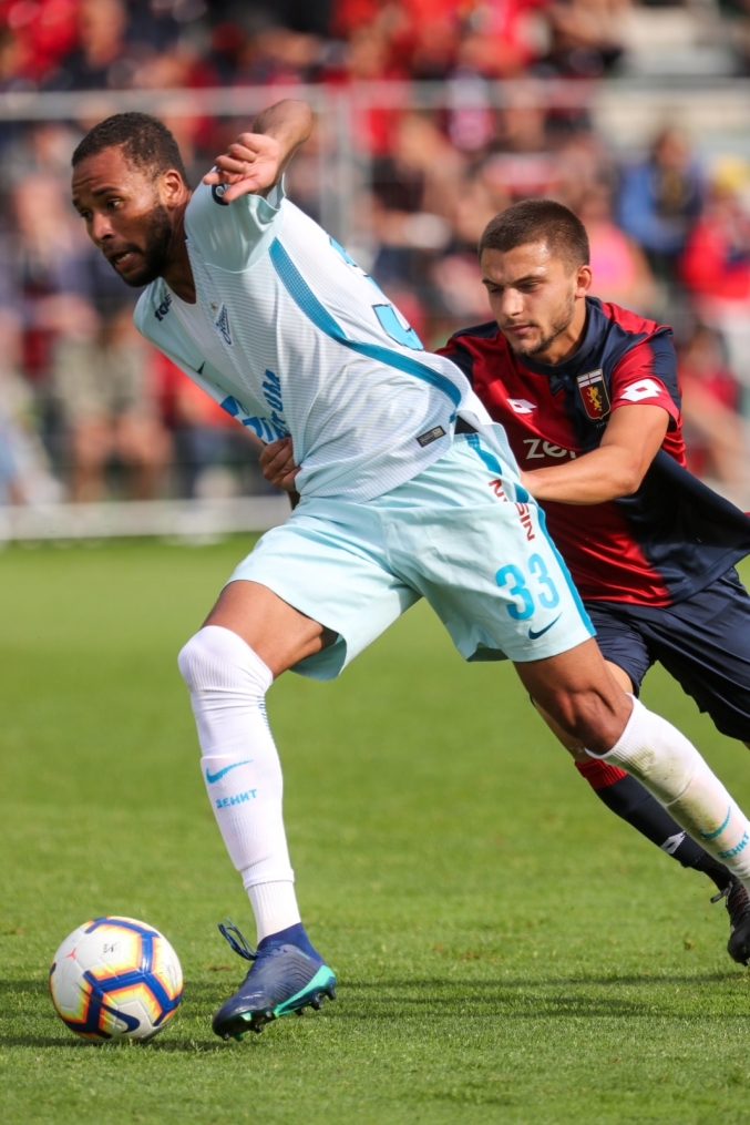 Товарищеский матч «Зенит» — «Дженоа»