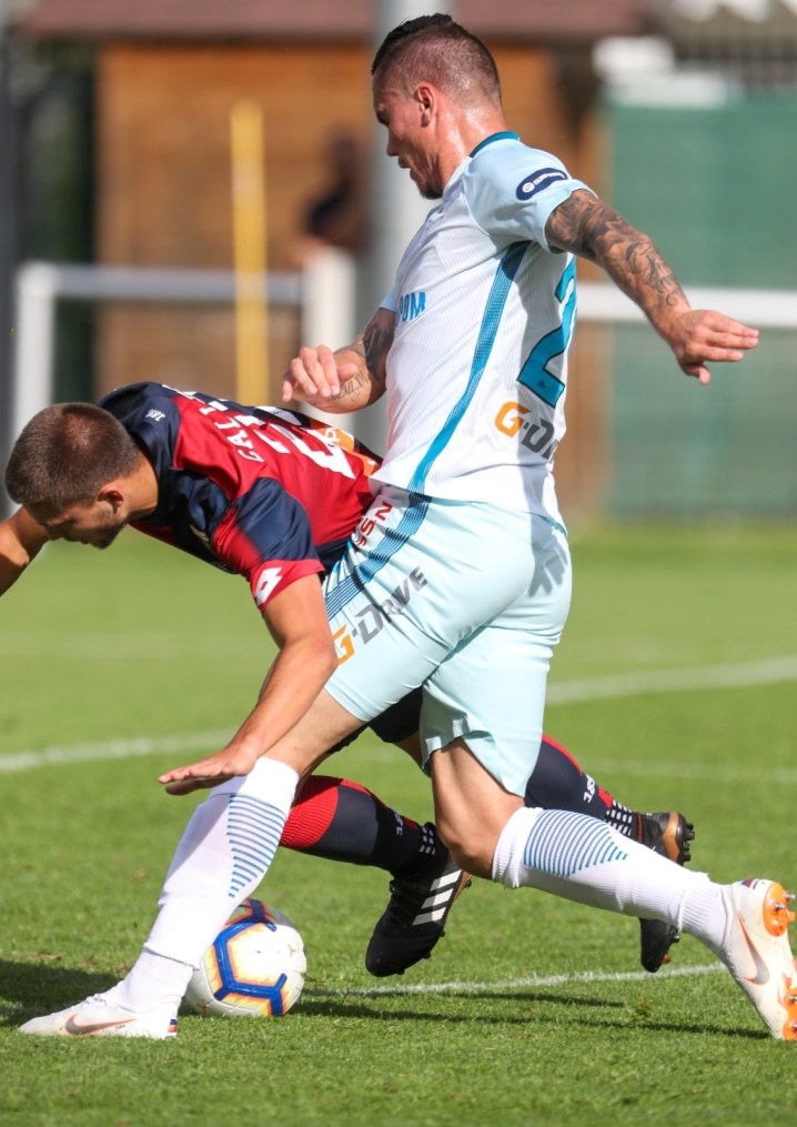 Товарищеский матч «Зенит» — «Дженоа»