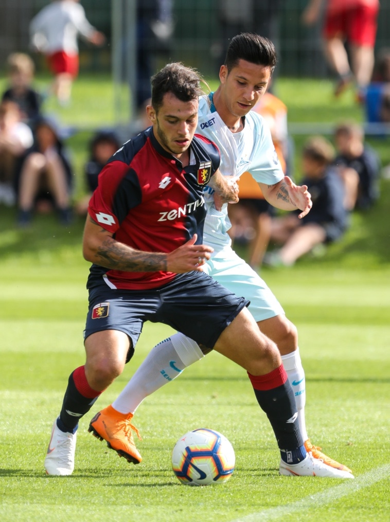 Товарищеский матч «Зенит» — «Дженоа»