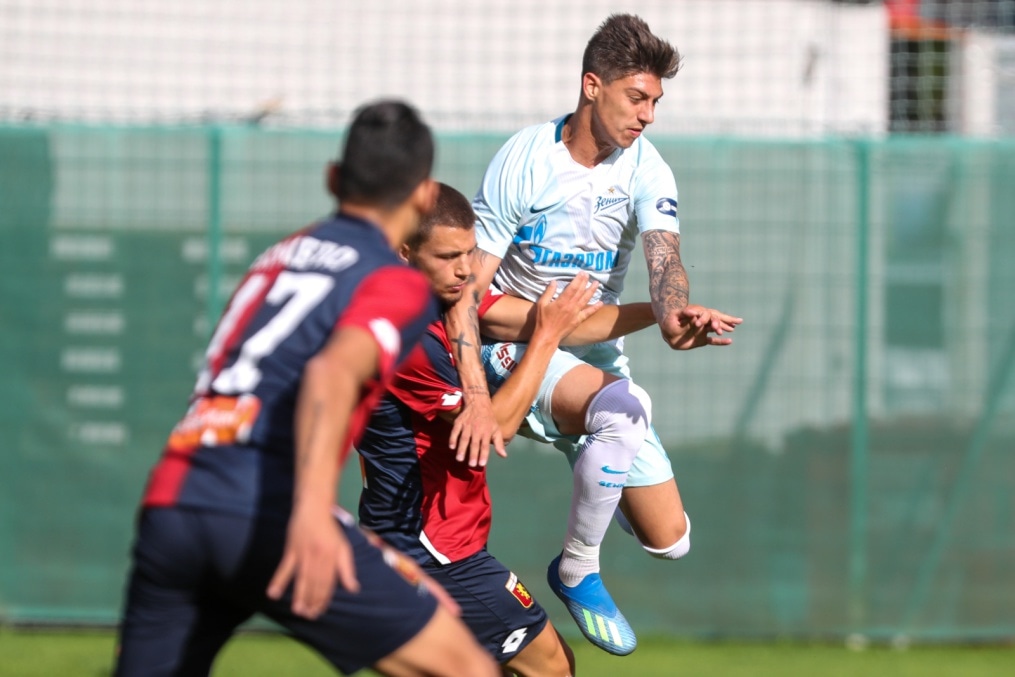 Товарищеский матч «Зенит» — «Дженоа»