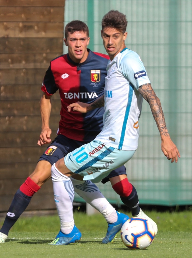 Товарищеский матч «Зенит» — «Дженоа»