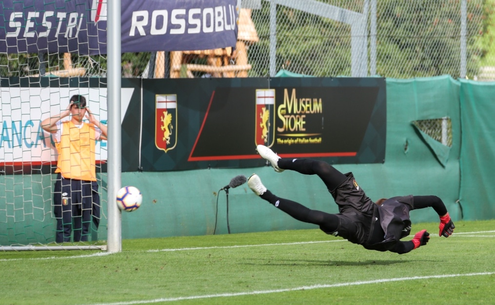 Товарищеский матч «Зенит» — «Дженоа»