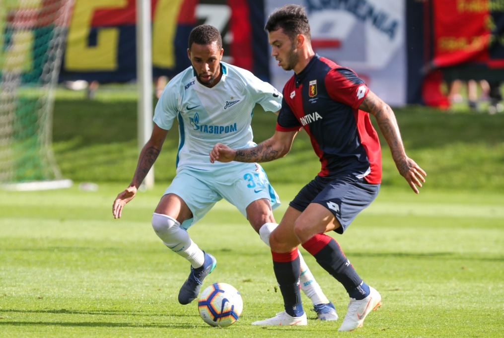 Товарищеский матч «Зенит» — «Дженоа»