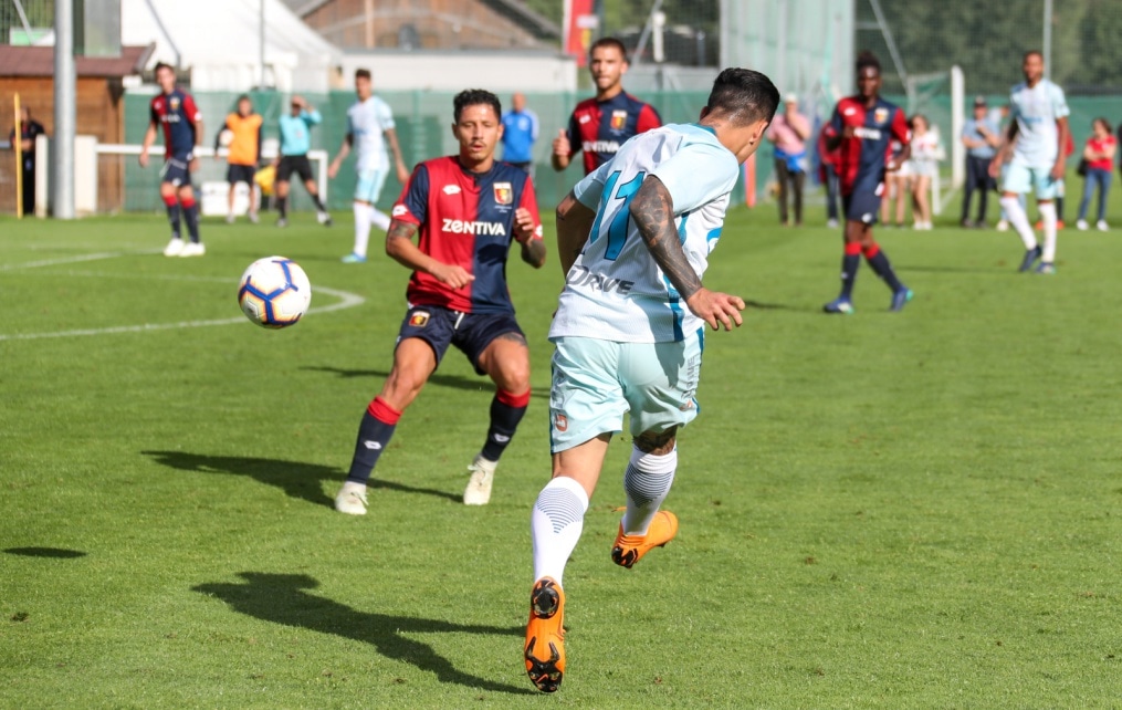 Товарищеский матч «Зенит» — «Дженоа»