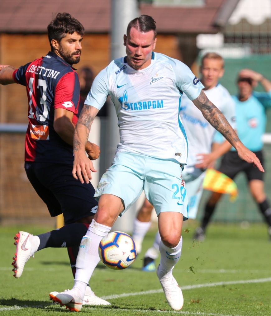 Товарищеский матч «Зенит» — «Дженоа»