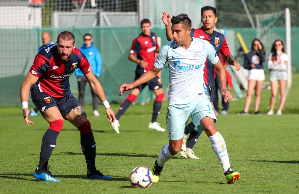 Товарищеский матч «Зенит» — «Дженоа»