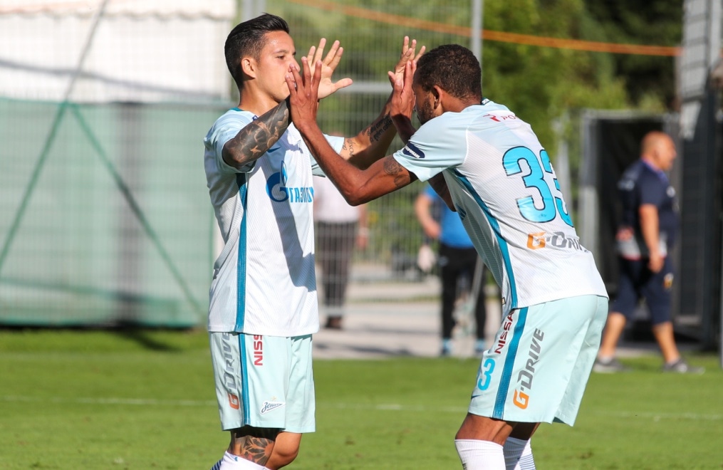 Товарищеский матч «Зенит» — «Дженоа»