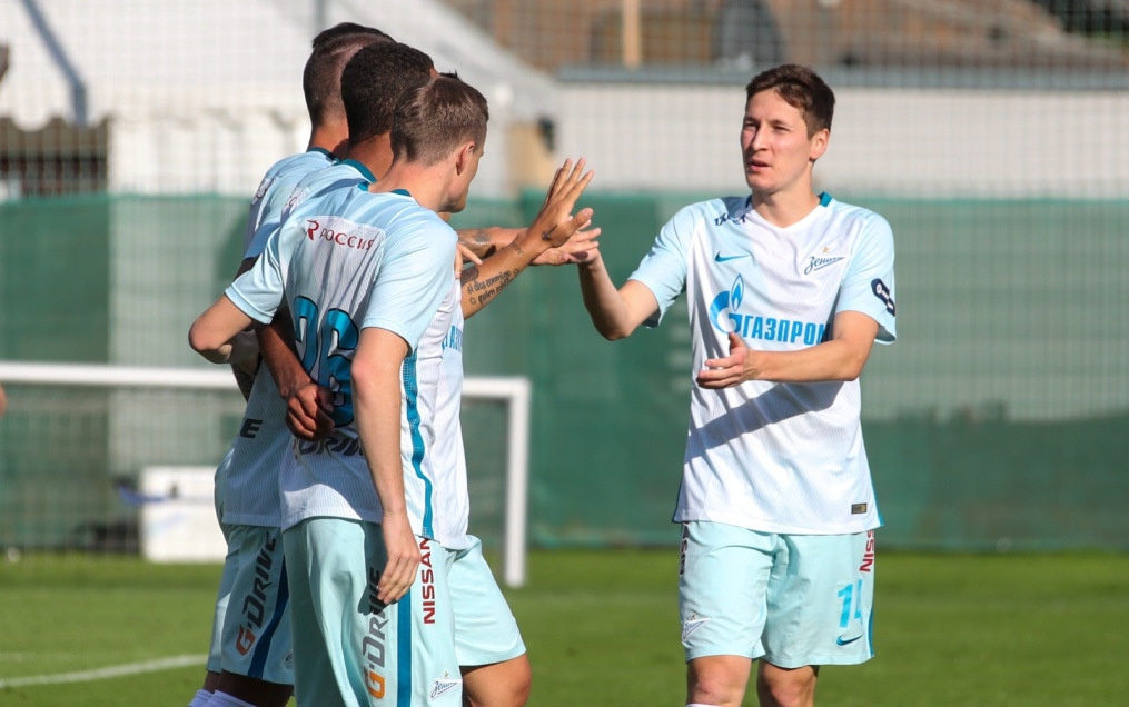 Товарищеский матч «Зенит» — «Дженоа»